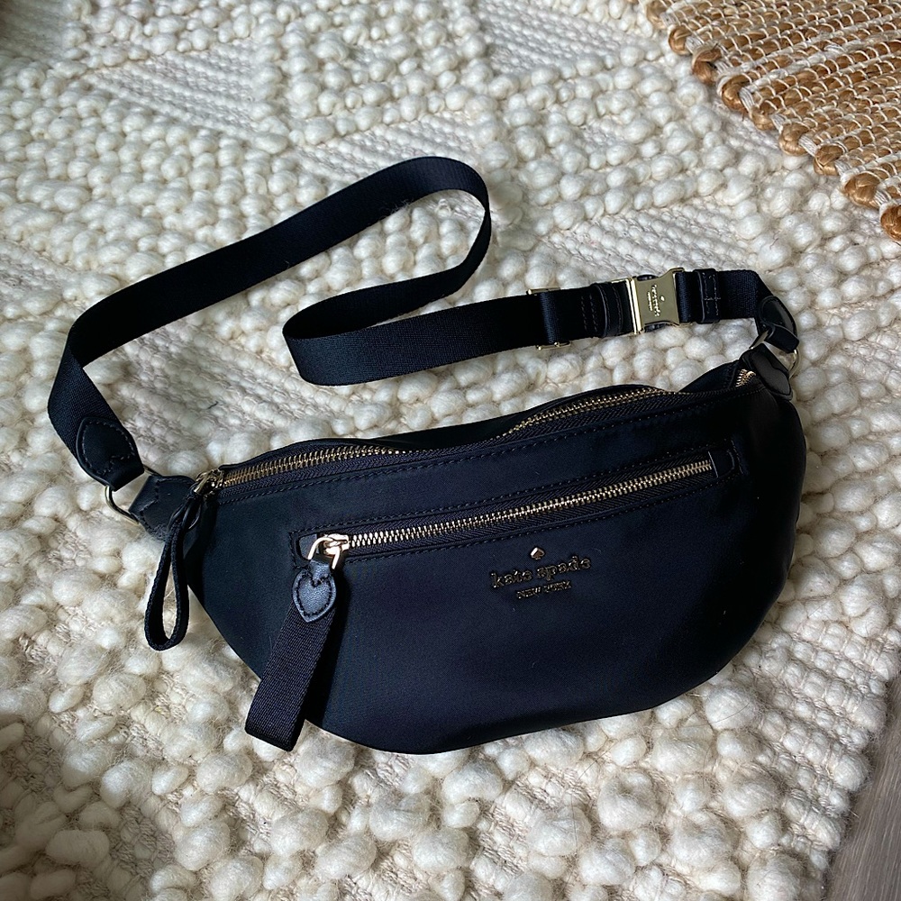 Kate Spade Belt Bag Fanny Pack Black